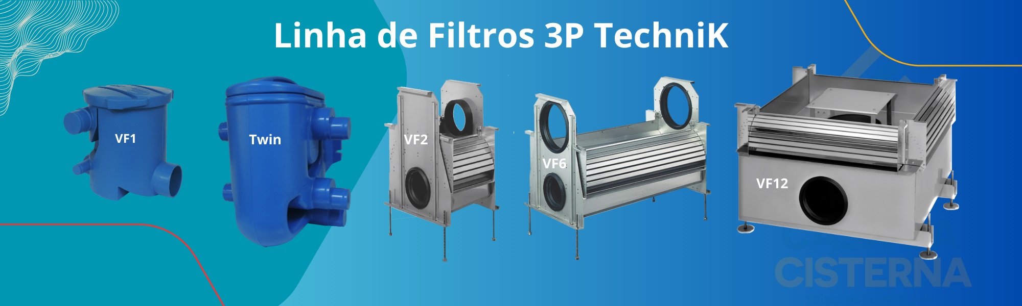 banner Linha de Filtros 3P Technik