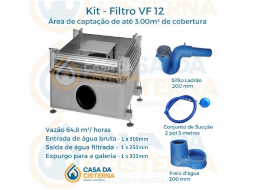 imagem Kit Filtro VF12 