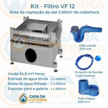 imagem Kit Filtro VF12 