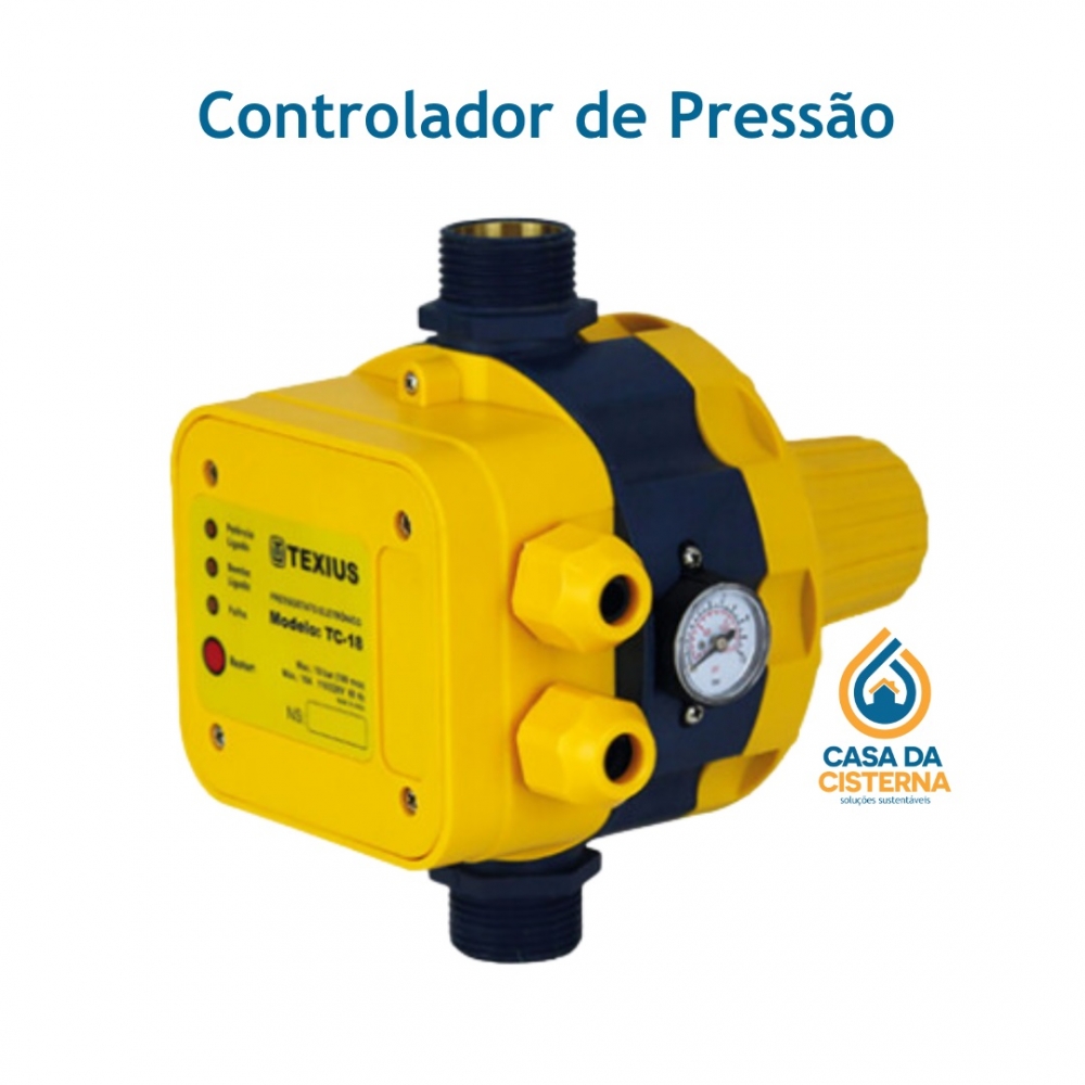 imagem CONTROLADOR DE PRESSÃO PARA SISTEMA DE PRESSURIZAÇÃO